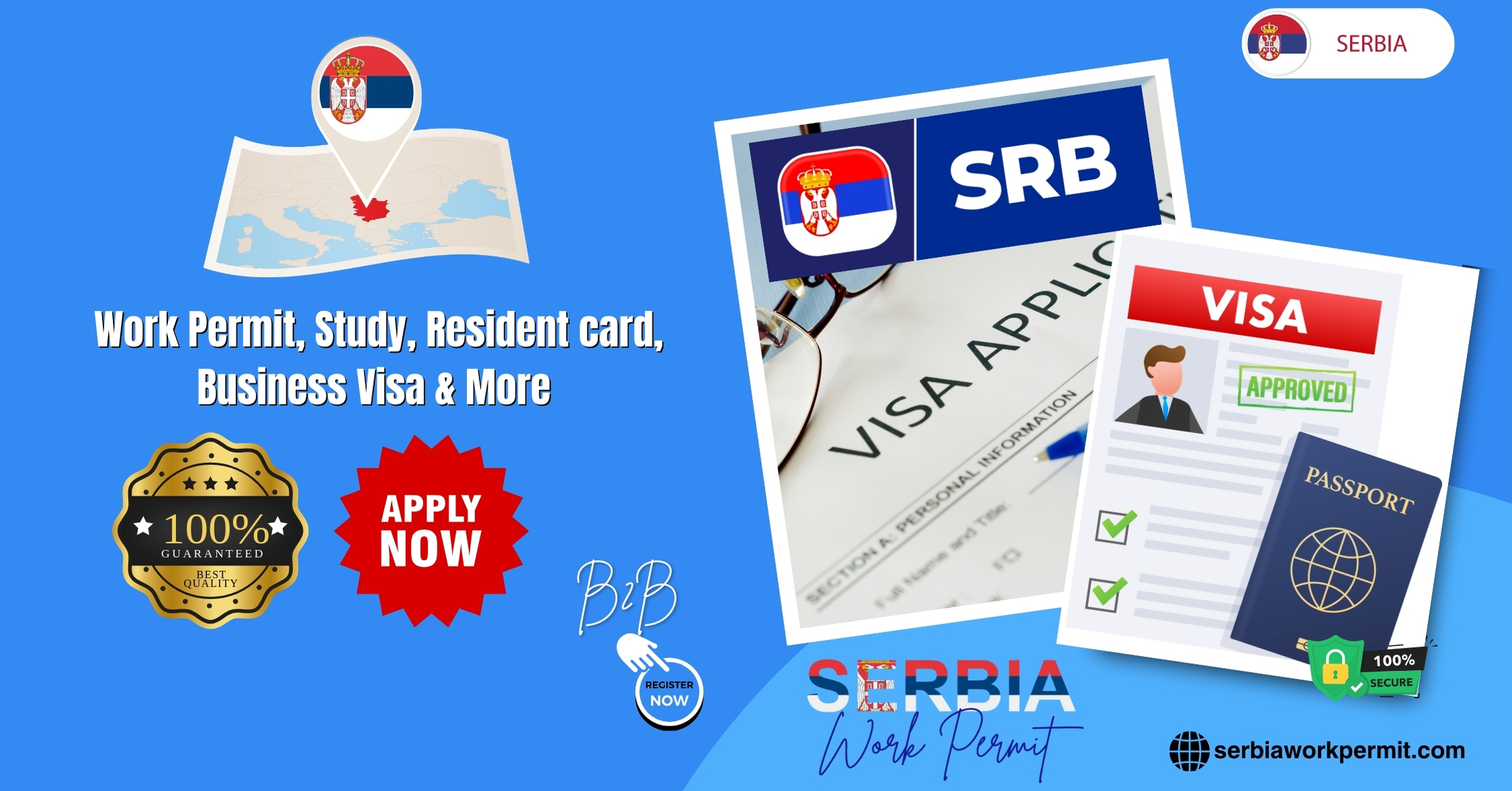 Essential Guide to Serbia Work Permit and Business Resident Visa Requirements for Zambian Citizens Seeking Citizenship