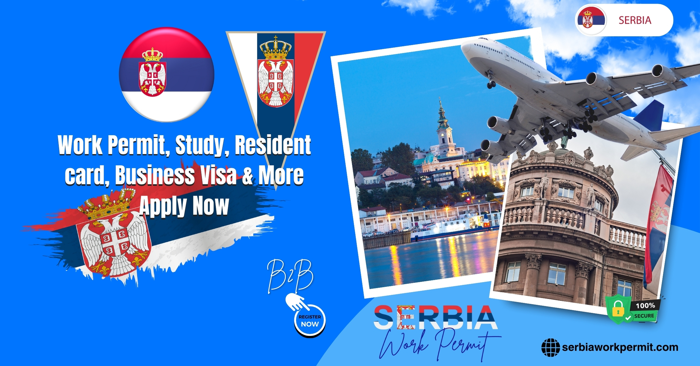 Serbia Work Permit Visa & Business Resident Visa Requirements for Citizens of Tanzania