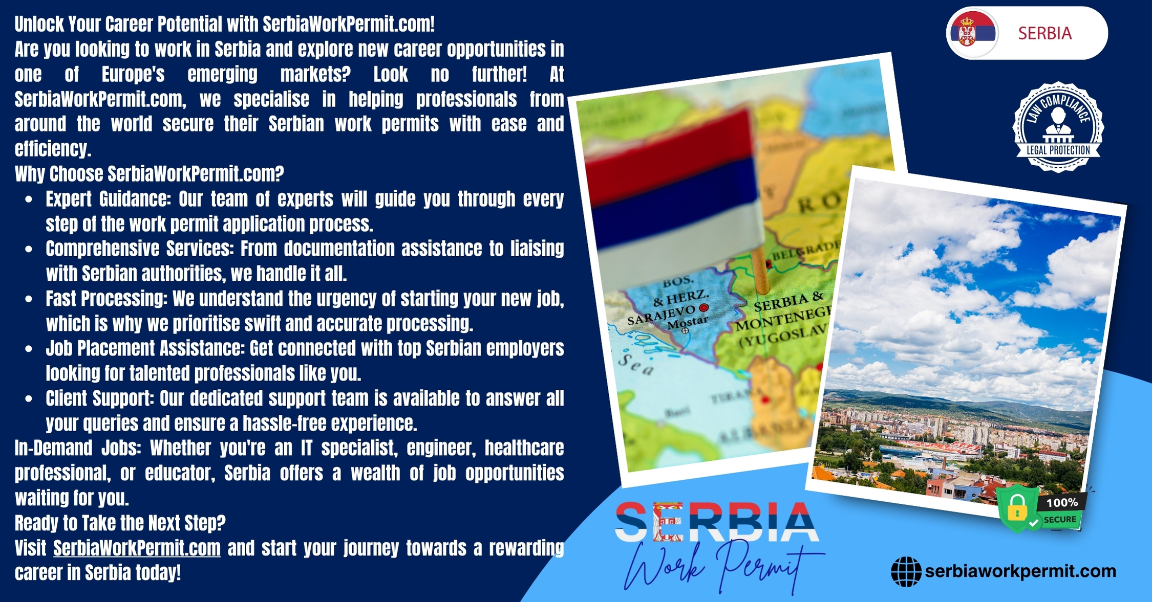 Your Guide to Obtaining a Serbia Work Permit and Business Resident Visa from Vietnam